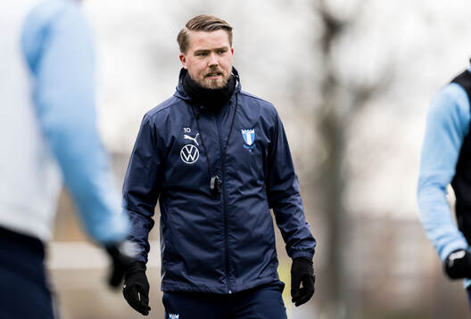 Malmö FFs assisterande tränare Theodor Olsson