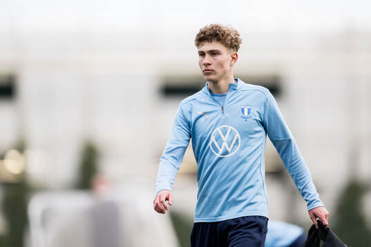 Malmö FFs Hugo Bolin