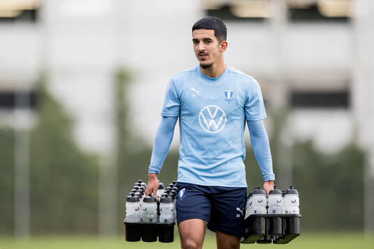 Malmö FFs Zakaria Loukili
