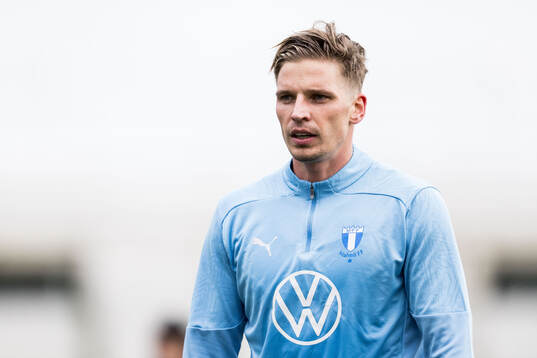 Malmö FFs Jens Stryger Larsen