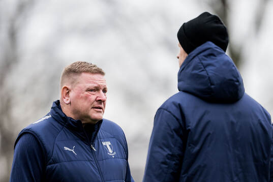 Malmö FFs sportkoordinator Alf Westerberg