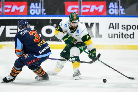 Djurgårdens d3<och Björklövens Gustav Possler