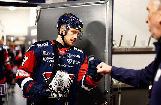 Linköpings Sebastian Strandberg