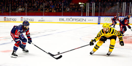 Linköpings Anthony Greco och Skellefteås Oscar Lindberg