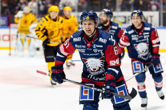 Linköpings Markus Ljungh jublar