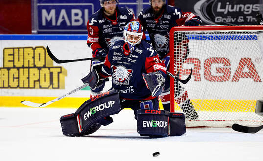 Linköpings målvakt Jesper Myrenberg