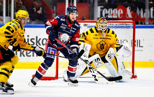 Linköpings Sebastian Strandberg