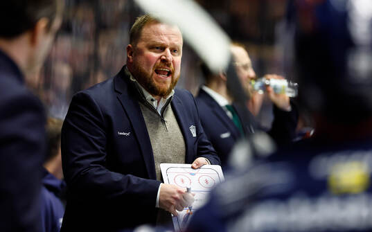 Linköpings tränare Klas Östman