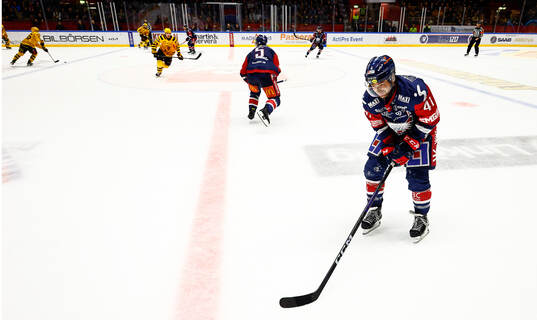 Linköpings Broc Little har ont