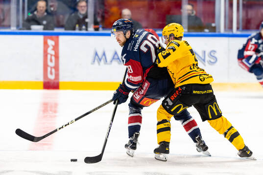 Linköpings John Nyberg och Skellefteås Zeb Forsfjäll