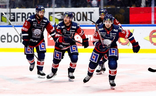 Linköpings Markus Ljungh jublar