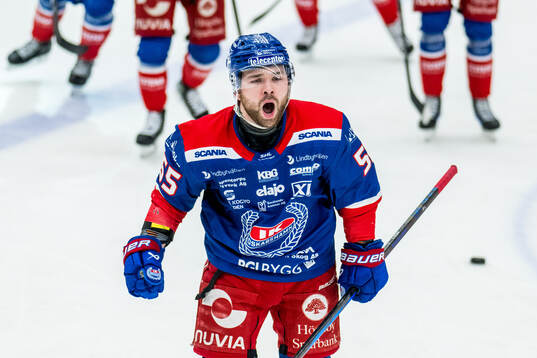 Oskarshamns David Quenneville jublar