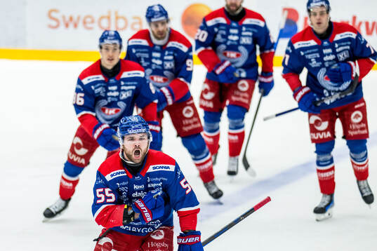 Oskarshamns David Quenneville jublar