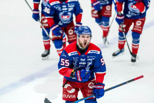 Oskarshamns David Quenneville jublar