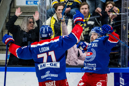 Oskarshamns David Quenneville jublar