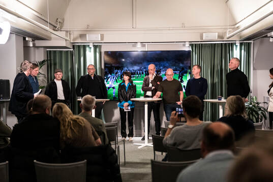 Mats Ihlbom, åklagare, Fredrik Reinfeldt, ordförande i