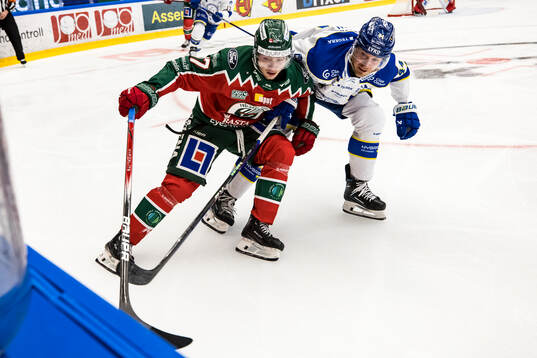 Frölundas Isac Born och Leksands Carter Ashton