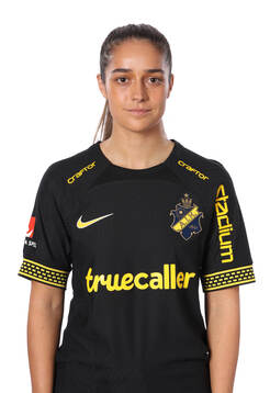s Daniella Famili poserar för ett porträtt den 26 mars 2024 i Stockholm.