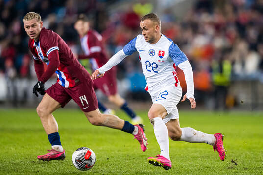 Stanislav Lobotka of Slovakia
