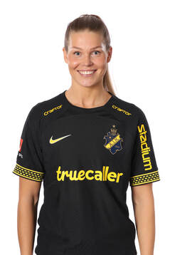 s Nina Jakobsson poserar för ett porträtt den 26 mars 2024 i Stockholm.