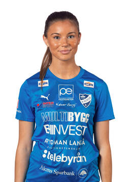 Kalmars Paulina Madeling poserar för ett porträtt den 27 mars 2024 i Kalmar.