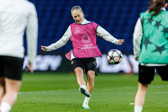 Filippa Curmark of Häcken