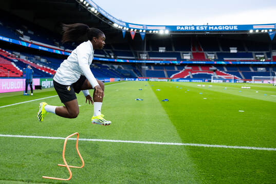 Monica Jusu Bah of Häcken