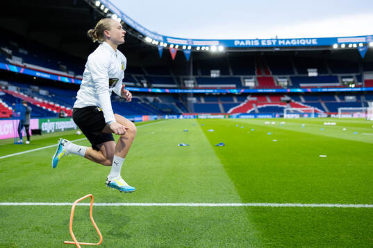 Filippa Curmark of Häcken