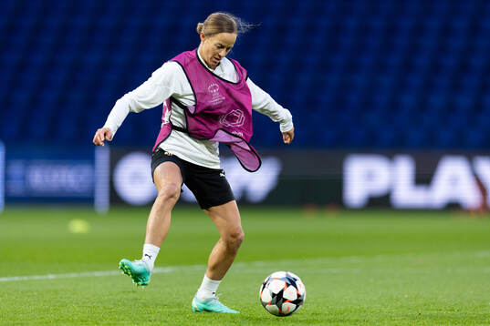 Aivi Luik of Häcken