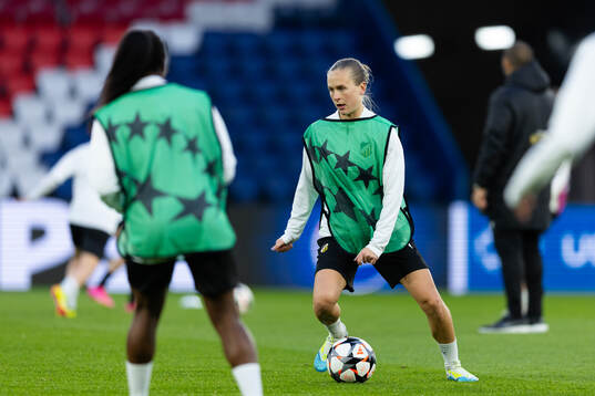 Filippa Curmark of Häcken