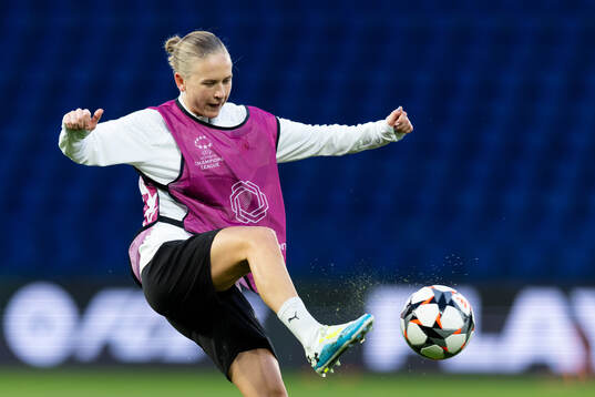 Filippa Curmark of Häcken