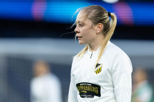 Alice Bergström of Häcken