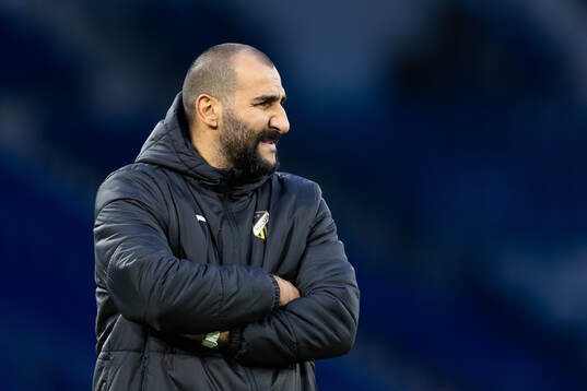 Head coach Mak Lind of Häcken