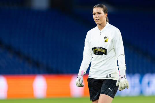 Goalkeeper Kajsa Höglund Jansson of Häcken