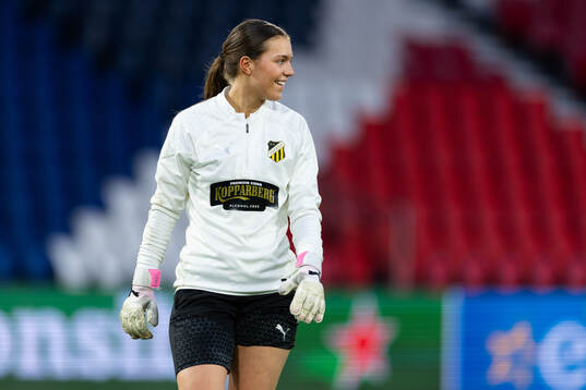 Goalkeeper Kajsa Höglund Jansson of Häcken
