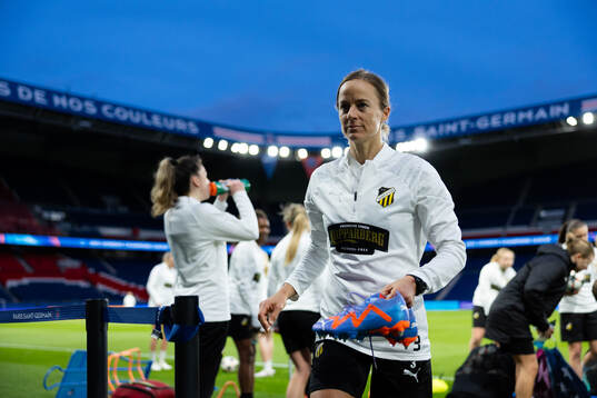 Aivi Luik of Häcken