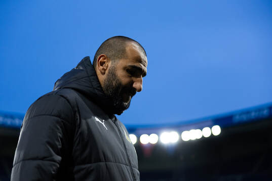 Head coach Mak Lind of Häcken