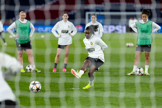 Monica Jusu Bah of Häcken