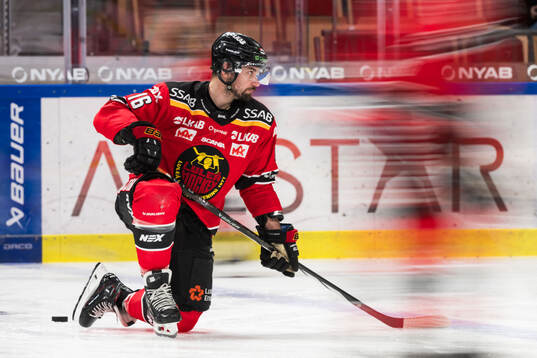 Luleås Niklas Olausson