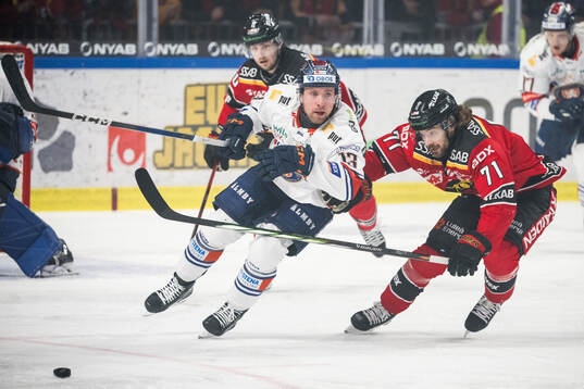 Växjös Dylan McLaughlin och Luleås Adam Brodecki