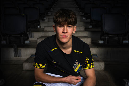 AIKs Aaron Stoch Rydell