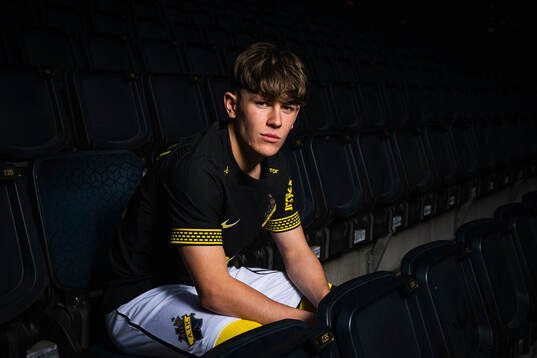 AIKs Aaron Stoch Rydell