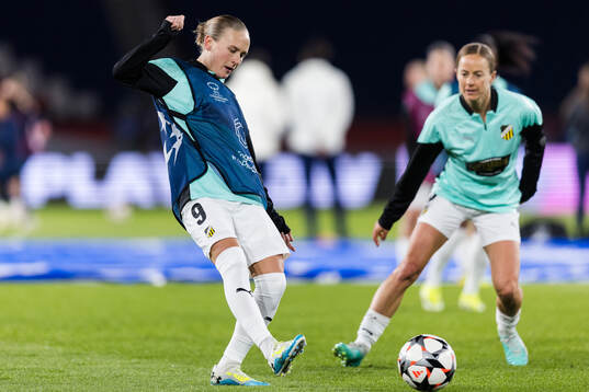 Filippa Curmark of Häcken