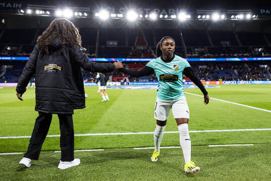 Monica Jusu Bah of Häcken