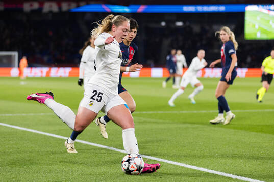 Alice Bergström of Häcken