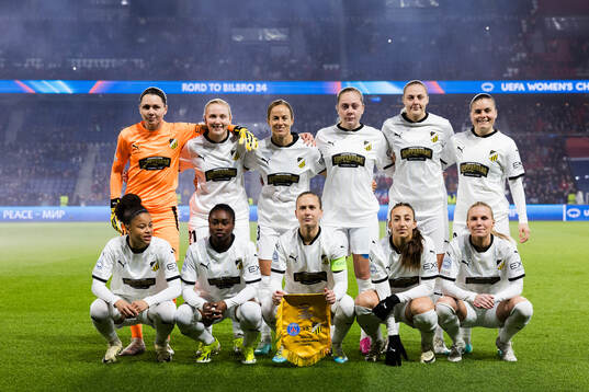The starting eleven of Häcken
