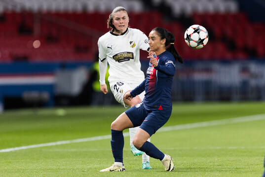 Hanna Wijk of Häcken