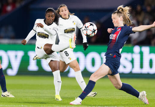 Monica Jusu Bah of Häcken