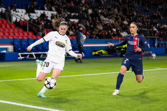 Hanna Wijk of Häcken