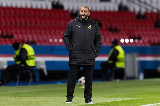 Head coach Mak Lind of Häcken